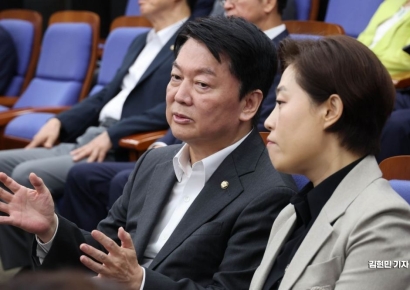 안철수, 당대표 불출마 선언한 한동훈에 "솔직히 아쉽다"