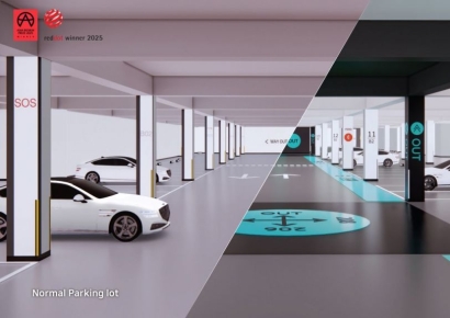 현대건설 주차장, 레드닷 디자인어워드 수상