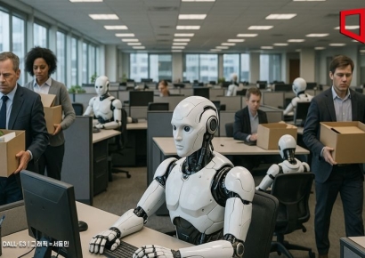 "미 사무직 절반 AI가 대체"…포드 CEO도 AI 실업 경고