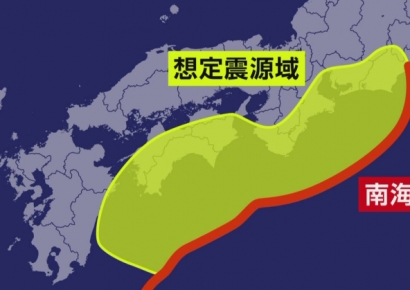 "日 최악의 대지진 발생시 한반도 30㎝ 넘게 흔들려"…전문가 경고