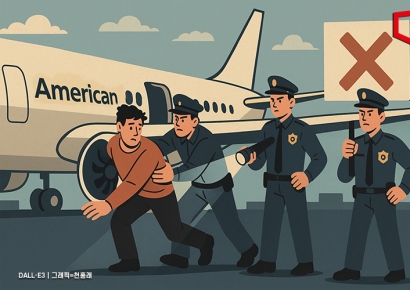7만원 찔러주고 몰래 비행기 타려던 남성…8000만원 물어낼 판 