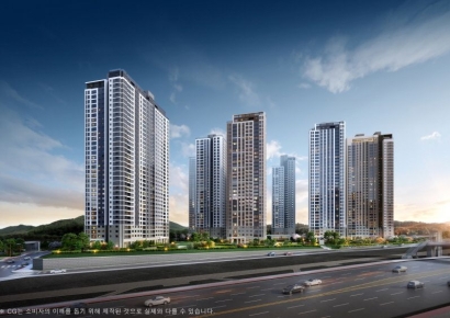 6.27대책 후에도 ‘아산탕정자이 센트럴시티’ 1순위 최고 107대 1 기록