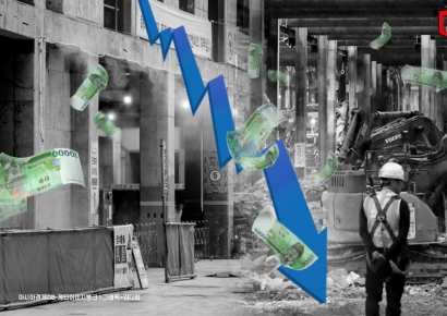 건설기업 느끼는 체감지수 2달 연속 하락… 7월 전망지수도 ↓