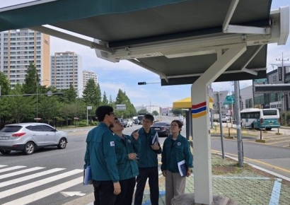 양산시 김신호 부시장, 폭염대비 현장점검 실시