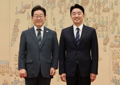 5㎏ 빠진 대통령 비서실장…"李 업무에 감탄"