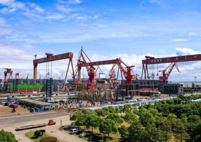 세계 1위 中조선 자회사 2곳 합병…'조선' 거대공룡 탄생