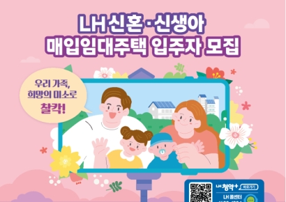 LH, 청년·신혼부부 매입임대주택 7일부터 청약 접수