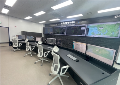 드론배송, 실시간으로 살핀다…교통안전공단 실시간 관리시스템 가동