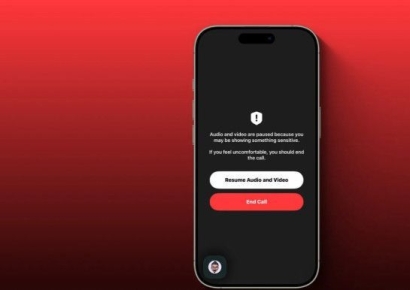 영상통화 하다가 갑자기 옷 벗어 놀랐는데…'경고' 기능 추가된다는 iOS 26