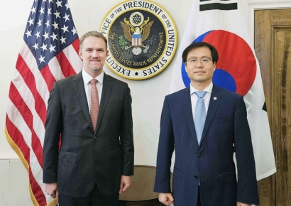 한·미 통상 수장, 상호관세 '유예 연장' 방안 논의