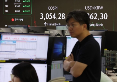 [마켓 ING]코스피 6주만에 하락 전환…관세 협상에 주목