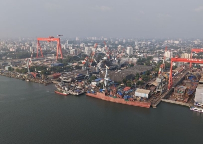 HD현대, 인도 최대 국영조선소와 맞손