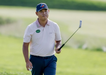 김시우의 뒷심…공동 11위 도약