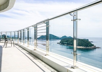 부영물산, 남해 ‘쏠비치 리조트’에 프리미엄 테라스 난간 시공