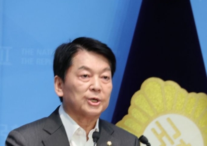 안철수, 김문수·한동훈에 "전당대회 함께 나가 尹 잔재 없애자"