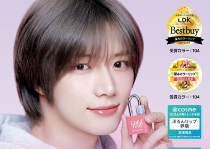 인스코비 색조화장품 '코랄헤이즈', 日뷰티어워드서 상반기 베스트 히트 상품 선정