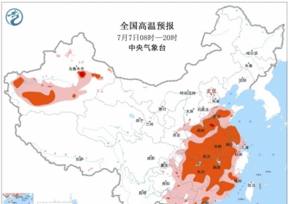 대륙이 펄펄 끓는다…40도 폭염에 전력 수요 폭증 