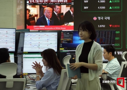 [포토] 트럼프 상호관세 서한 발송, 우리 증시는?