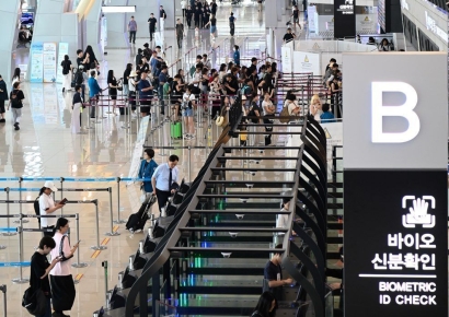 한국공항공사, 김포공항 국내선 3층 출발장 새단장