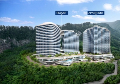 섬백리향과 돌담길 어우러진 힐링 조경 단지 '울릉 블루씨온'