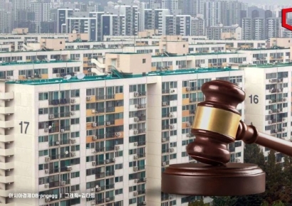 서울 아파트 낙찰가율 98.5%… 3년 만에 최고치