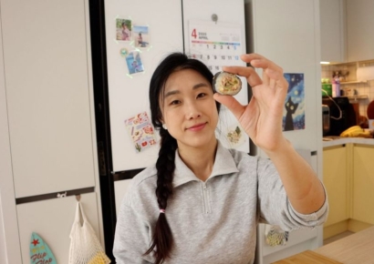 [콘텐츠커머스]외국인도 열광…옆구리 안 터진 김밥 노하우