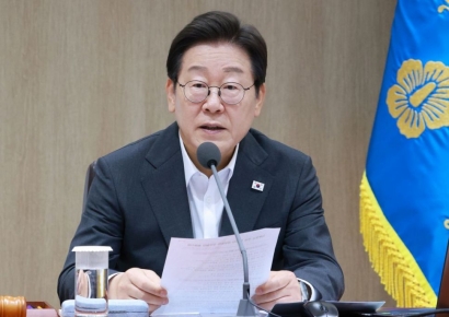 트럼프 '관세 서신' 언급 안한 李대통령…산업·경제 파장 고려 '신중'