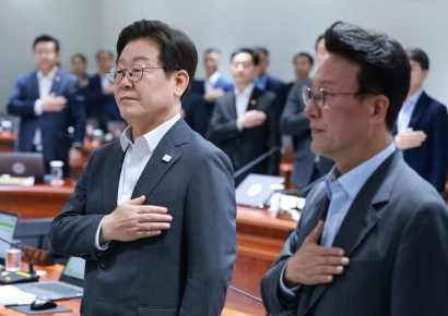 李대통령, 이진숙 방통위원장에게 '경고'…"비공개 회의내용, 정치 활용 말라"(종합)