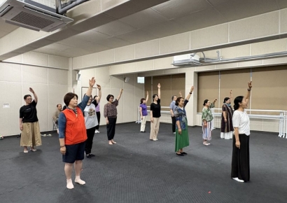 영덕문화관광재단, 전통탈춤수업 ‘파도 타고 탈춤 타고’ 개강