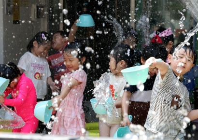 1908년 이래 서울 최고기온…역대 가장 뜨거운 7월