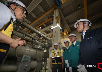 [포토] 이호현 차관, 신양재 변전소 현장점검