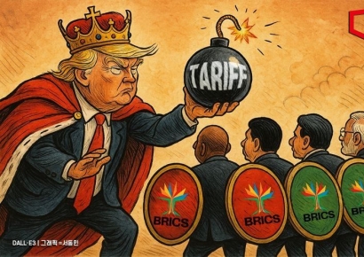 트럼프 '관세 위협'에 맞서는 브릭스…"황제 필요 없다"