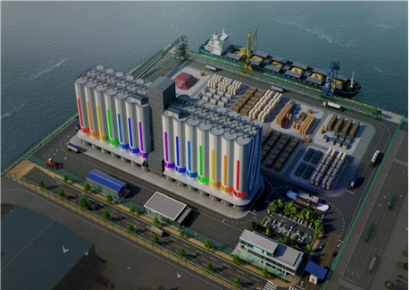 한국산업은행, 부산신항 양곡부두 민간투자사업 승인