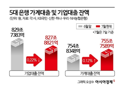 기업·소호대출로 돌파구 찾는 은행권…"건전성은 고민"