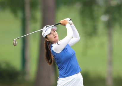 '강원도의 여왕' 한진선, 강원도 하이원이 좋다