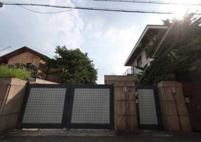 故이건희가 삼성가에 남긴 단독주택, 228억에 팔려