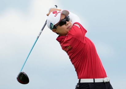 프랑스 에비앙 입성 김효주 "죽기 살기로 해보겠다"