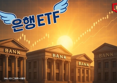 이달 코스피 지수 1위는 금융주