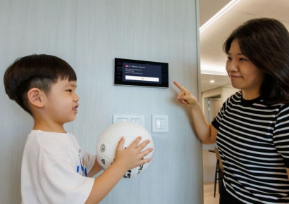 "윗집에 말 안 해도 안다"…DL이앤씨, 국내 첫 층간소음 알림 시스템 본격화