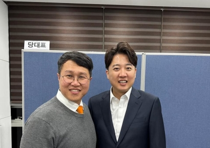 "이준석과 짐 나눠 지겠다"…김성열, 개혁신당 최고위원 출마