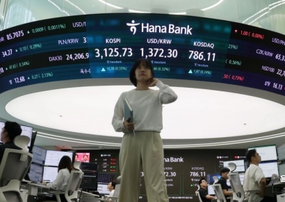 [포토] '지수 향방은?'