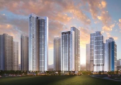 새 아파트 뜸한 인천…중대형 평형 '시티오씨엘 7단지' 눈길