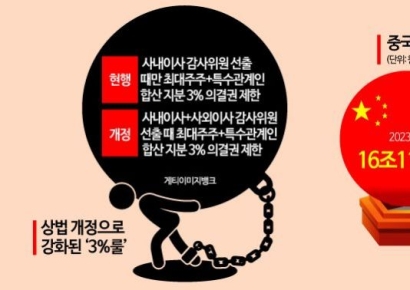 '기술사냥' 나선 中기업들에 통로 넓혀준 '3%룰'