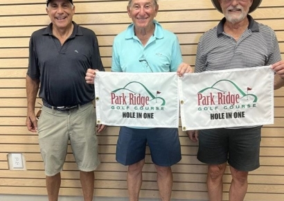 82세 골퍼 홀인원, 6700만분의 1 확률 잡았다