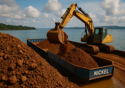 中, 올해만 니켈 10만톤 쓸어 담아…관련株 주목