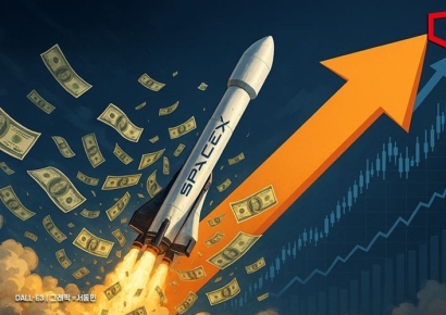 '몸값이 무려 550조'…미래 배팅에 우뚝 스페이스X, '머스크 리스크'에도 굳건