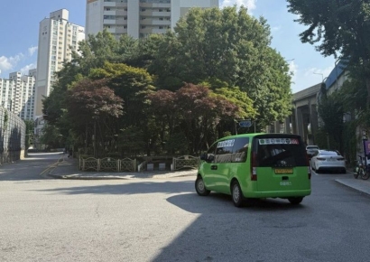 [新교통난민 보고서]⑦승합차로 바꿨다…적자로 굴러가는 마을버스