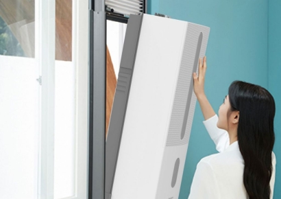 이젠 선택 아닌 '필수품'…역대급 폭염에 불티나게 팔리는 창문형 에어컨