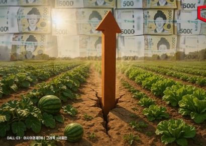 오늘이 제일 싸다…때이른 폭염에 가격 껑충, 수박·상추 수급 초비상