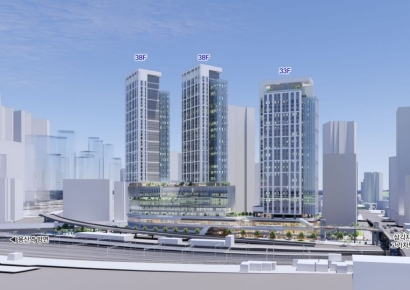 '용산 노른자땅' 문배동 오리온 본사 부지에 복합시설 짓는다